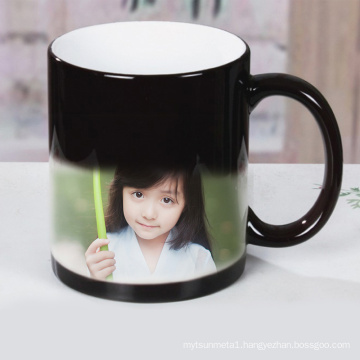 Color Changing Ceramic Coated Sublimation Promotional Cup